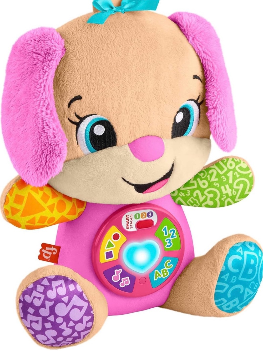 NEW IN BOX Fisher-Price Laugh and Learn Smart Stages Sis